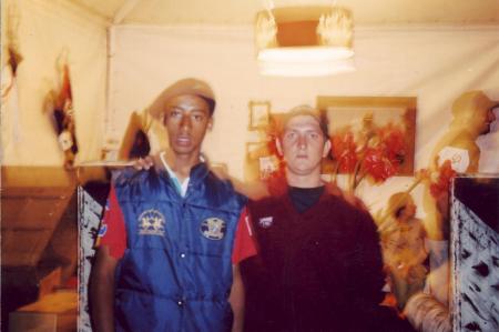 avec un vrait coupaine