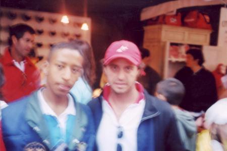 un joueure qui'la 10 handicap qui s'apelle bawtista heguey