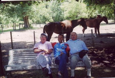 avec des grands personalit&eacute;s ou dresage du cheveaux